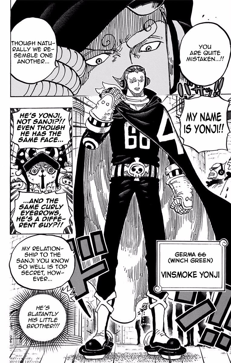 One Piece, Chapter 826 image 05